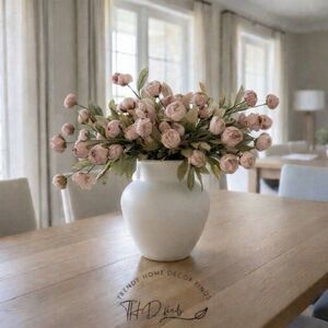 Set of 10 Tan Viral Michael’s Peony Stems by Ashland